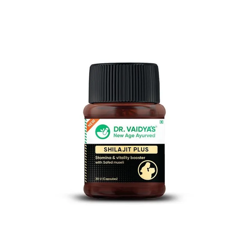 Dr. Vaidya's Shilajit Plus