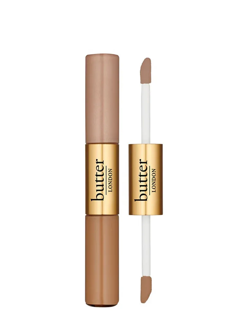 Butter London Luminatte 2-in-1 Concealer And Brightening Duo - Tan