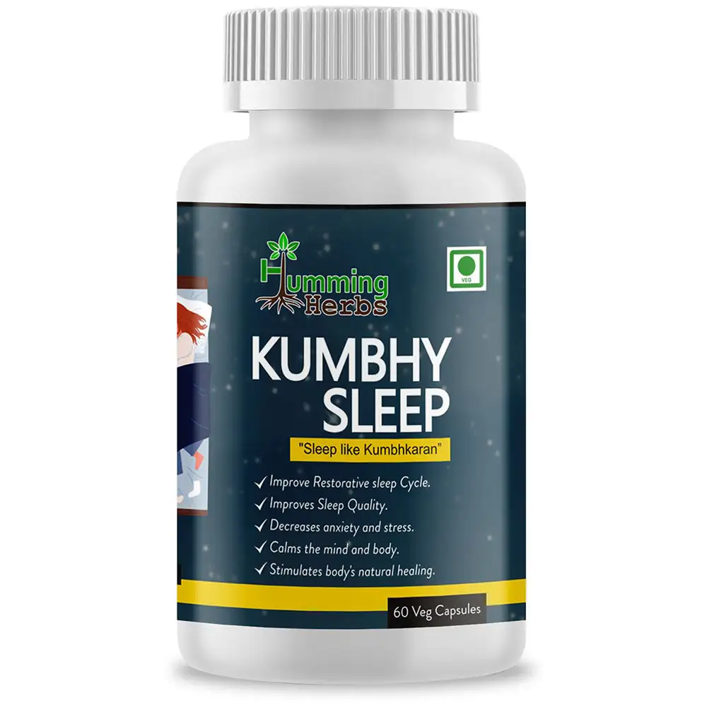 Humming Herbs Kumbhy Sleep,  60 veggie capsule(s)