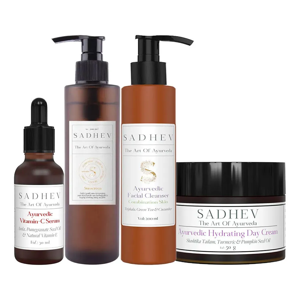 SADHEV Ayurvedic Skincare Ritual Kit