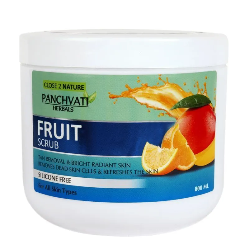 Panchvati Herbals Fruit Scrub