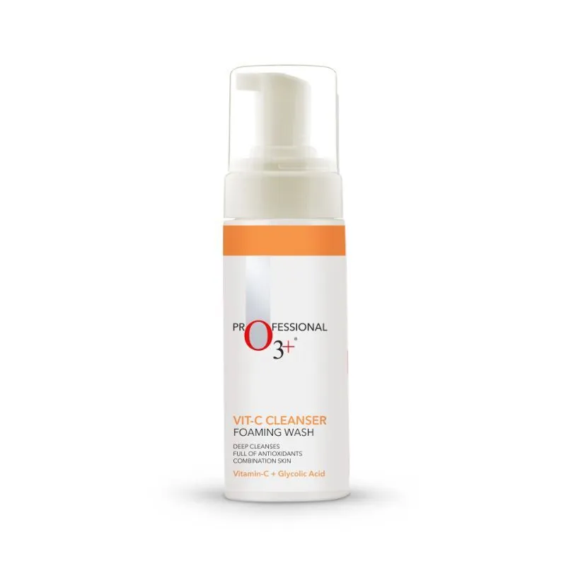 O3+ Vitamin - C Cleanser Foaming Wash