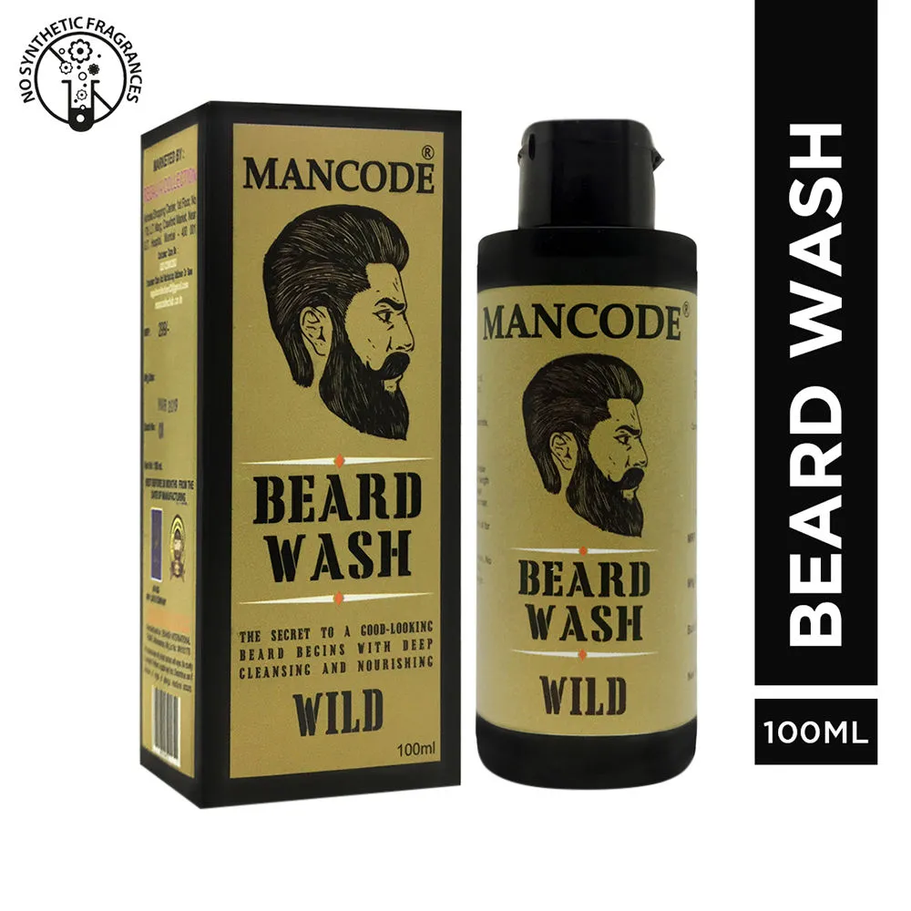 ManCode Beard Wash Wild