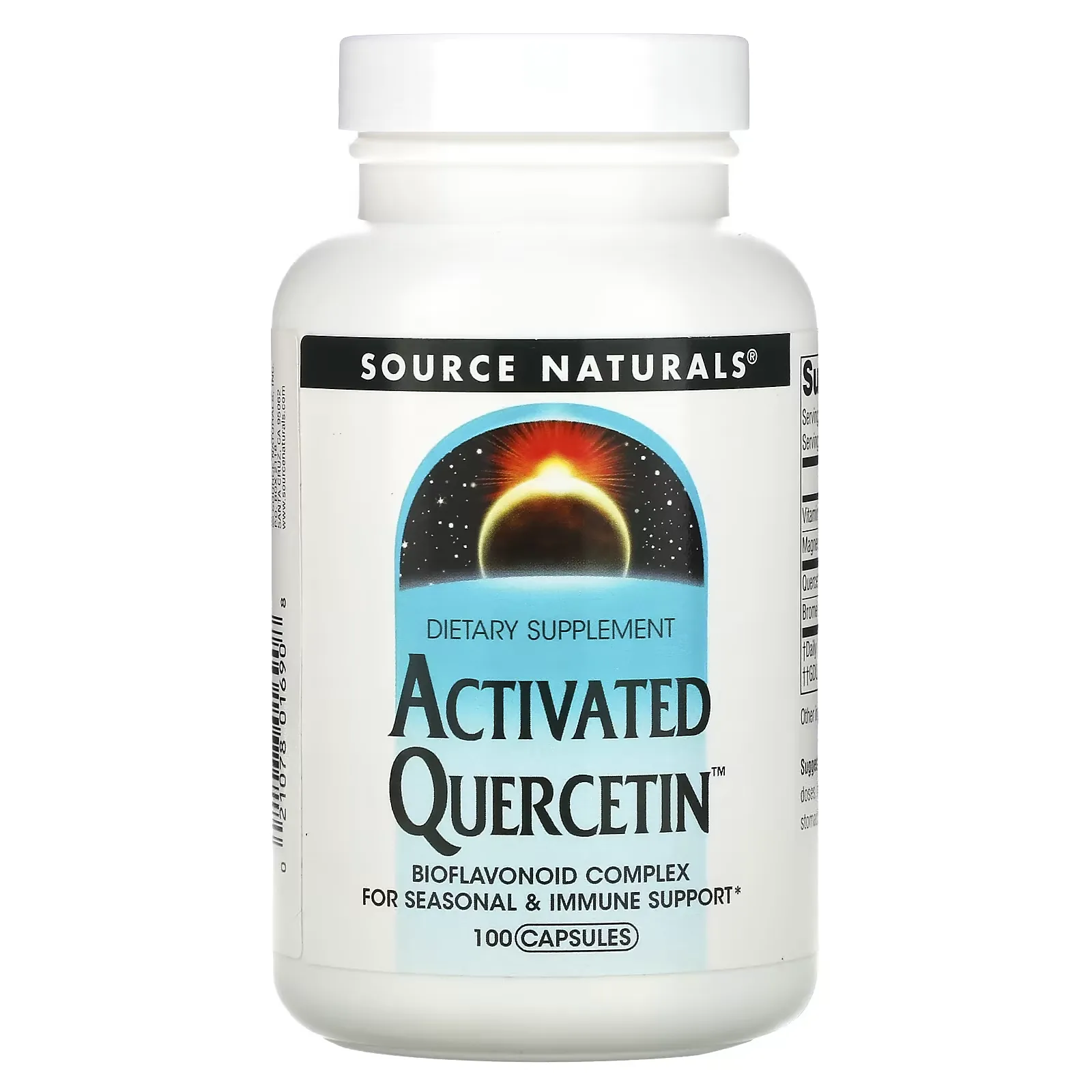 Activated Quercetin, 100 Capsules