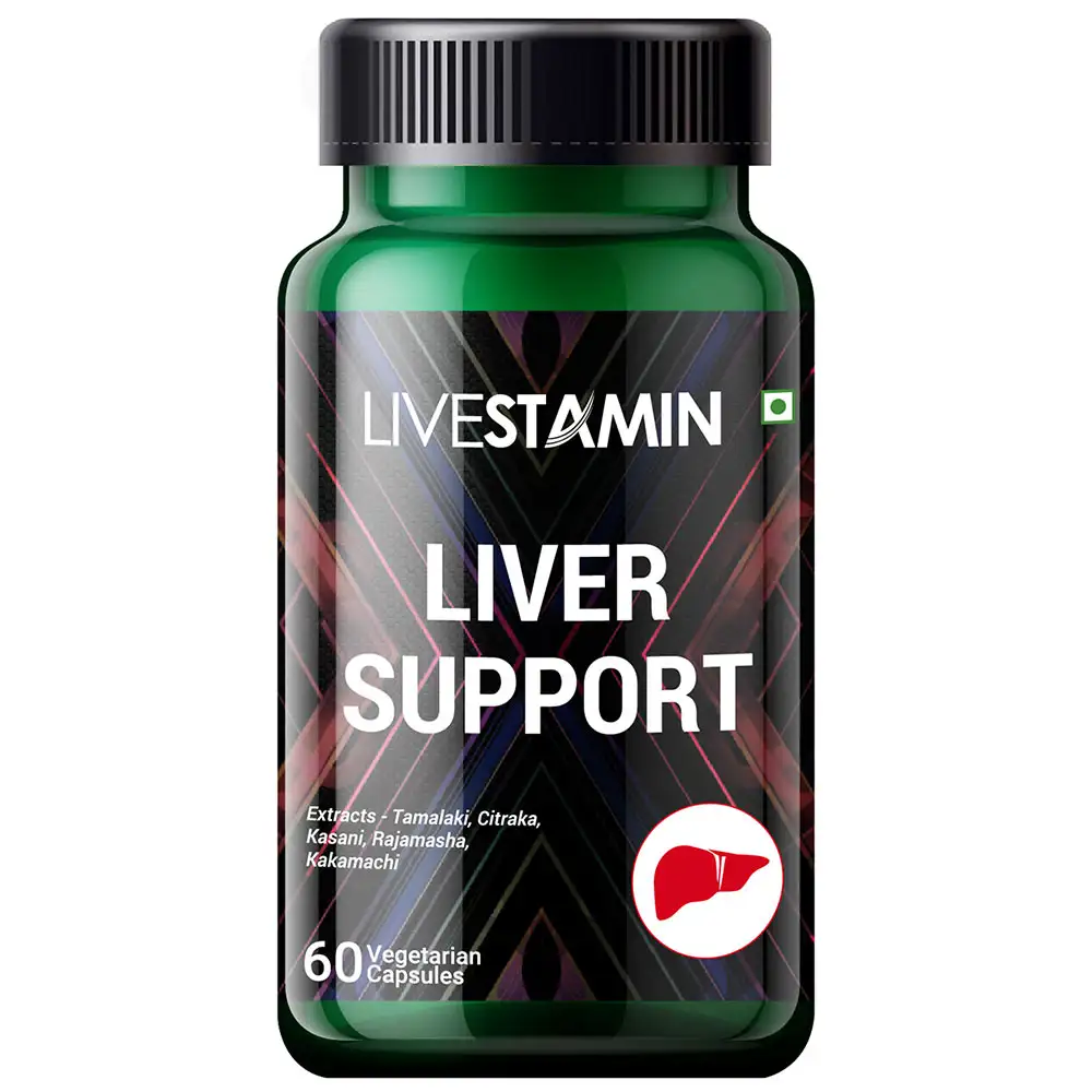 Livestamin Liver Support,  60 capsules