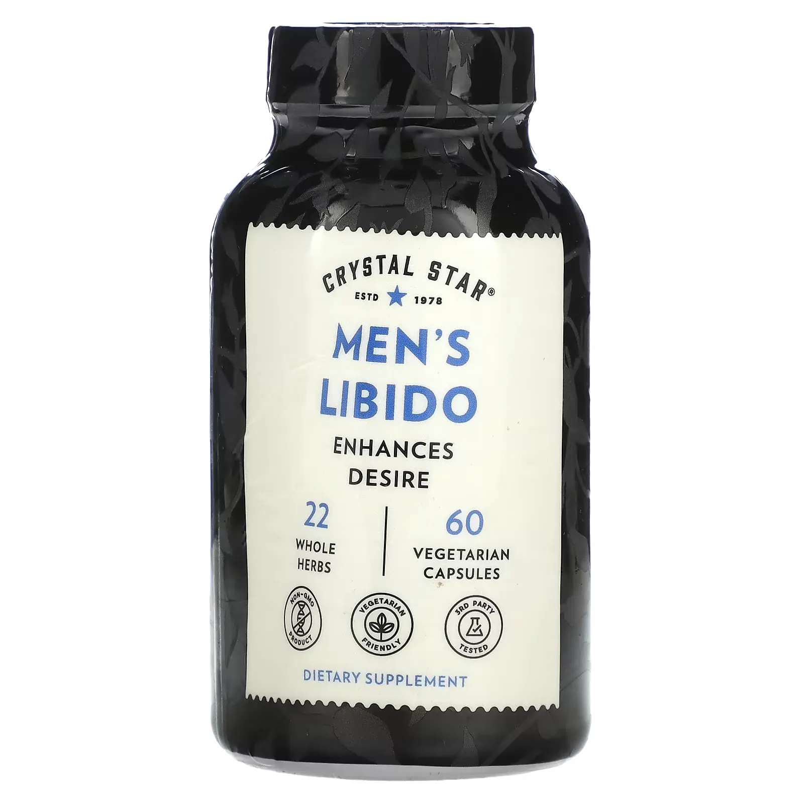 Men's Libido, 60 Vegetarian Capsules