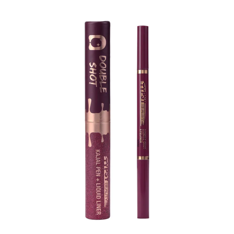 Typsy Beauty Double Shot Kajal Pen + Liquid Liner