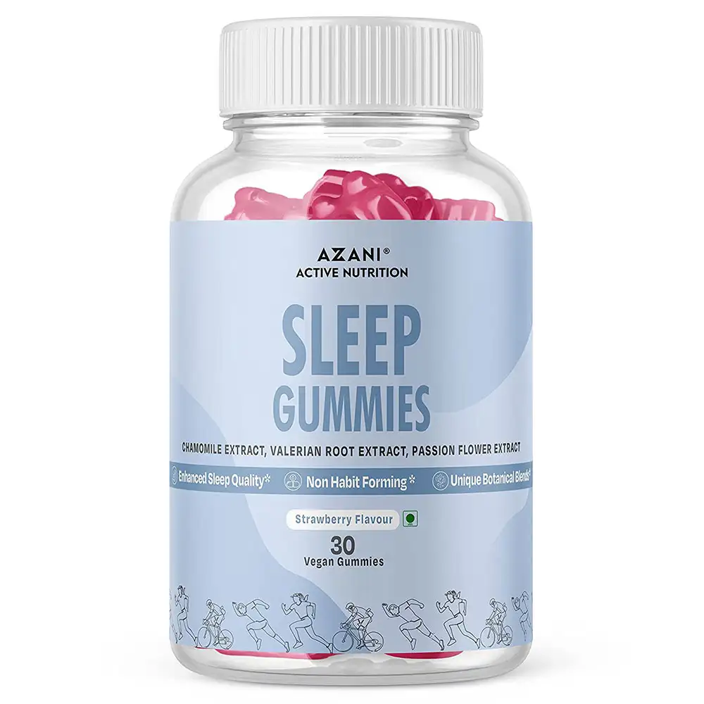 Azani Active Nutrition Sleep,  30 gummies  Unflavoured