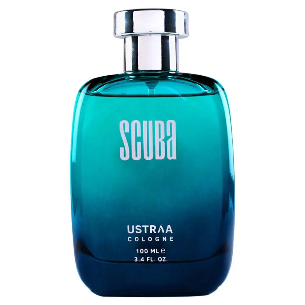 Ustraa Cologne for Men,  100 ml  Scuba