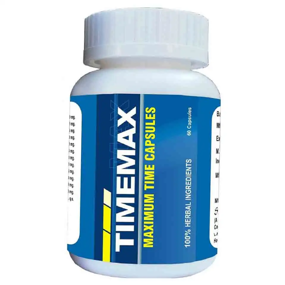 Shivalik Herbals Timemax,  60 capsules