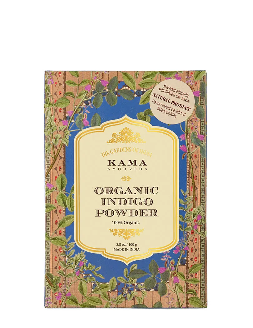 Kama Ayurveda Organic Indigo Powder