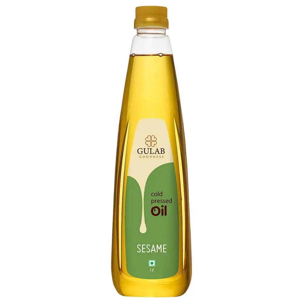 Gulab Cold Pressed Oil Sesame,  1 L