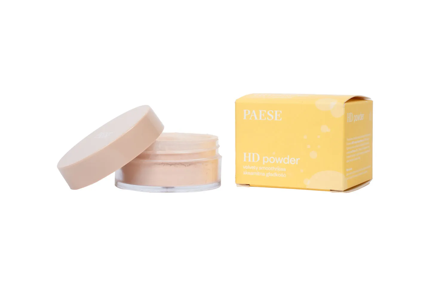 Paese Cosmetics High Definition Powder - Transparent