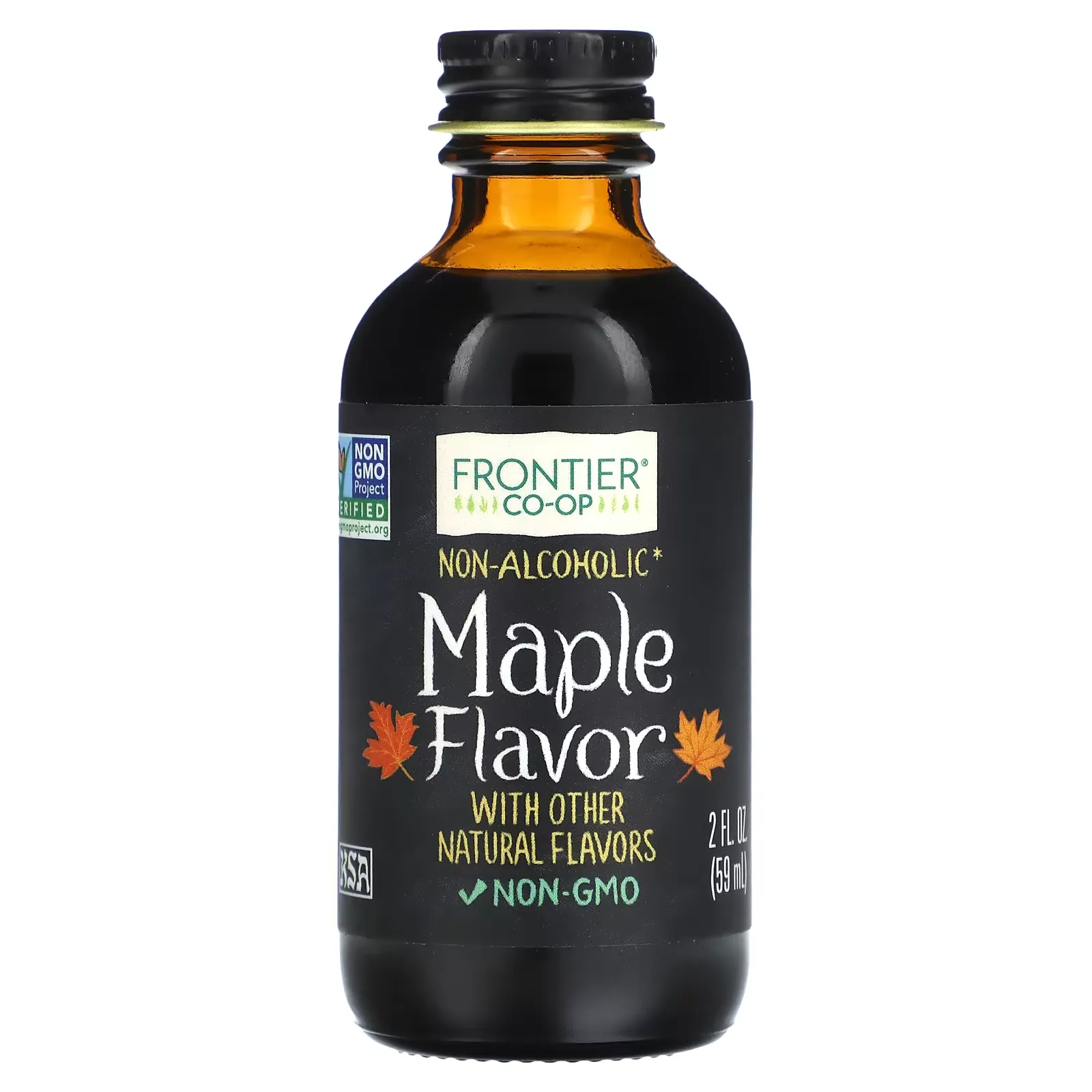 Maple Flavor, Non-Alcoholic, 2 fl oz (59 ml)