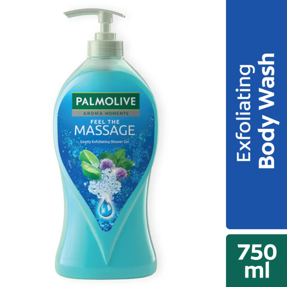 Palmolive Body Wash Feel the Massage, 100% Natural Thermal Minerals