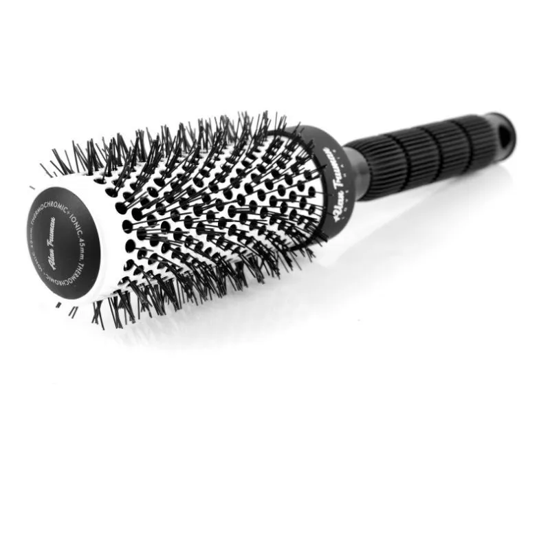 Alan Truman White Ceramic Blow-drying Brush - Medium