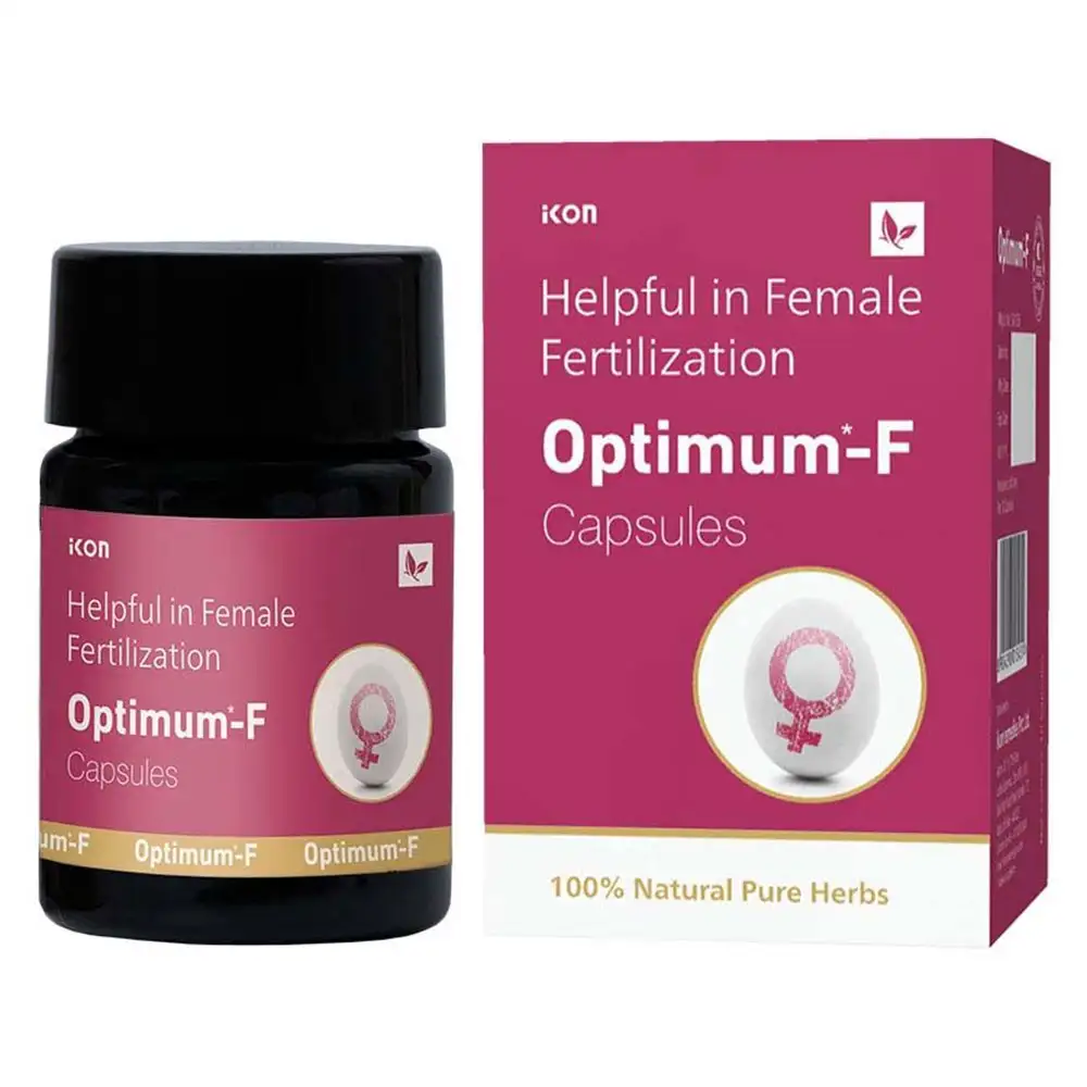 Optimum-F Female Fertilization,  10 capsules  Unflavoured