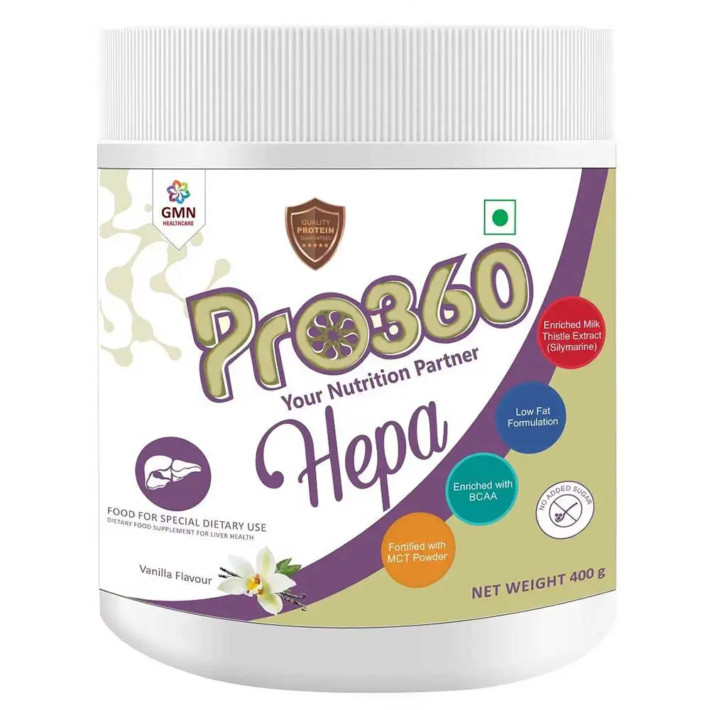 PRO360 Hepa Protein,  Vanilla  400 g