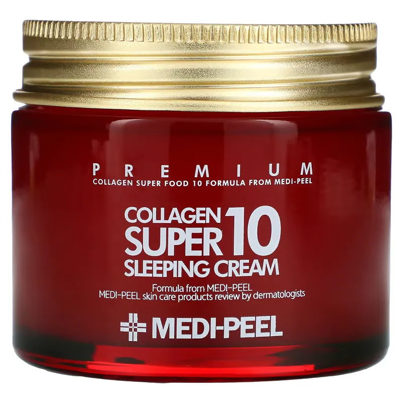 Collagen Super 10 Sleeping Cream, 2.36 fl oz (70 ml)