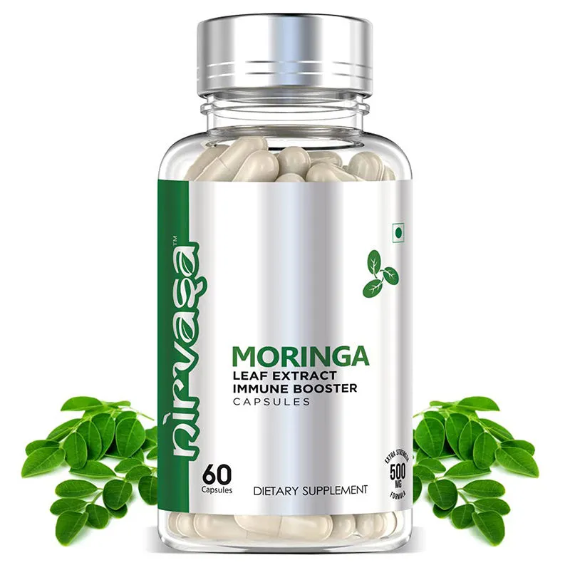 Nirvasa Moringa Leaf Extract Immunity Booster