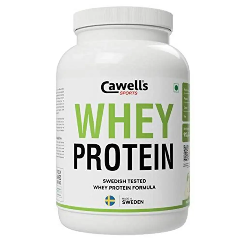 Cawells Sports Whey Protein,  2.01 lb  Pear-Vanilla