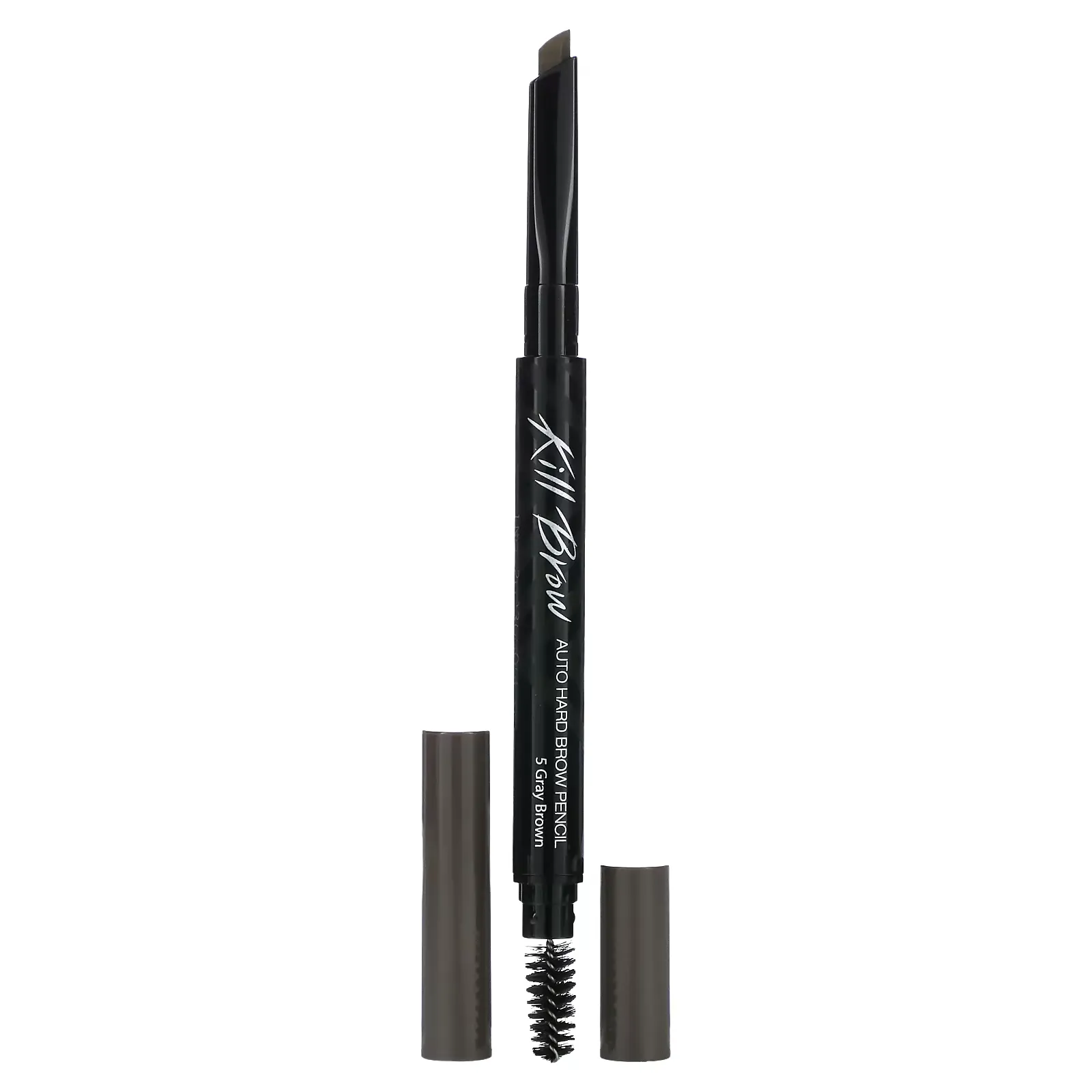 Kill Brow, Auto Hard Brow Pencil, 05 Gray Brown, 0.01 oz (0.31 g)