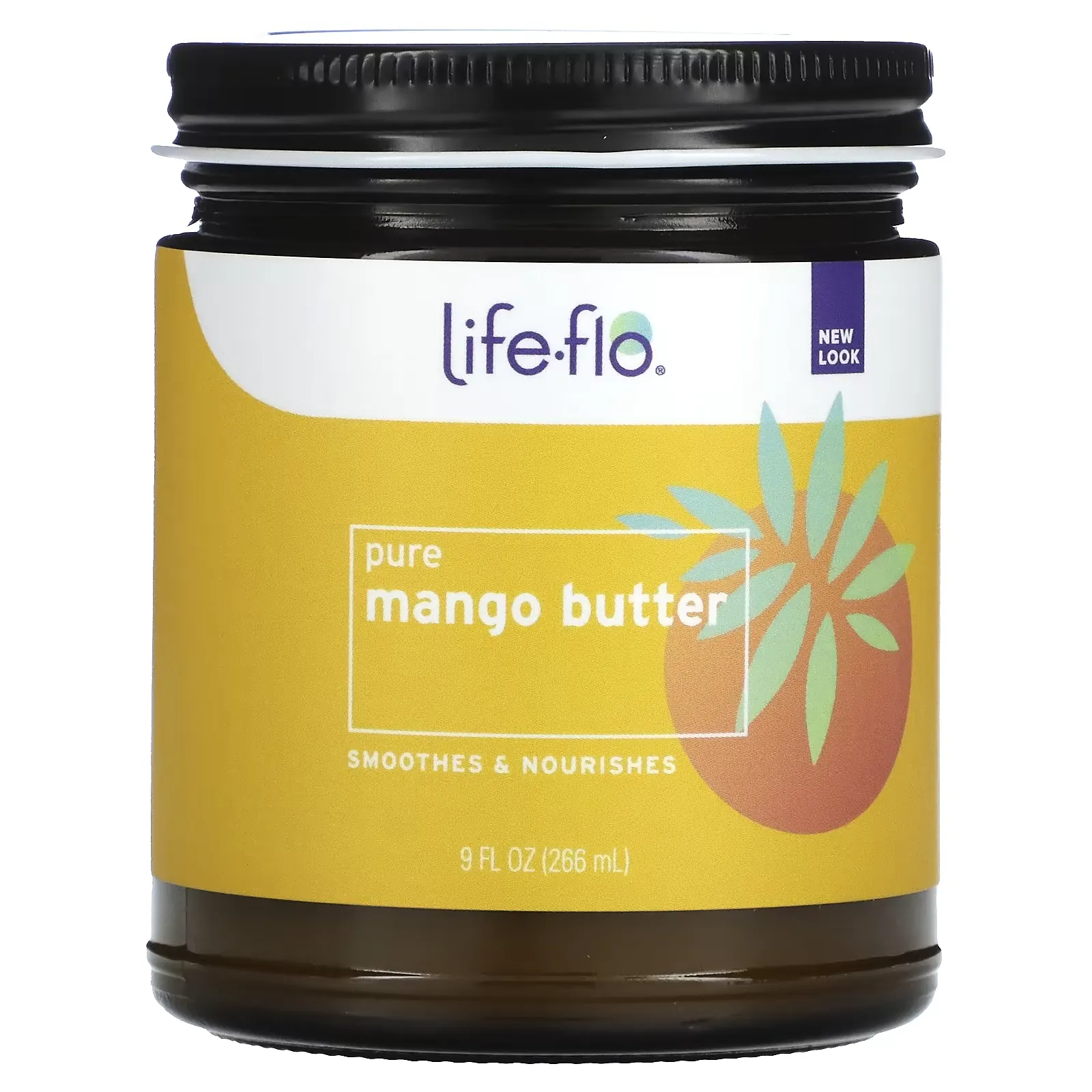 Pure Mango Butter, 9 fl oz (266 ml)