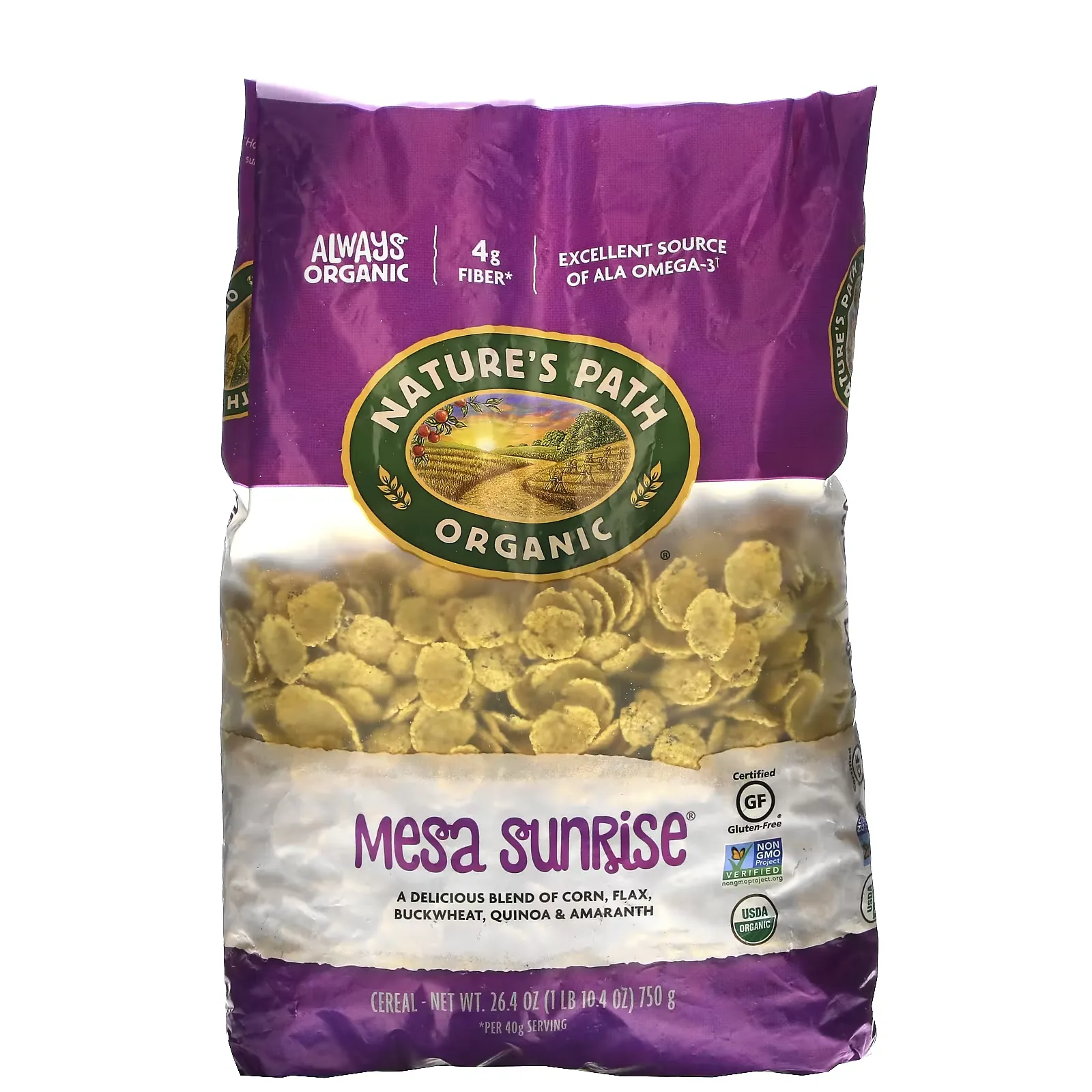 Organic, Mesa Sunrise Cereal, 26.4 oz (750 g)