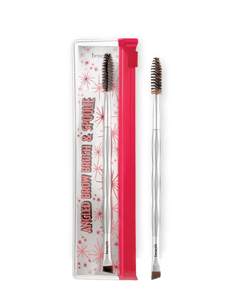 Benefit Cosmetics Angled Brow Brush & Spoolie