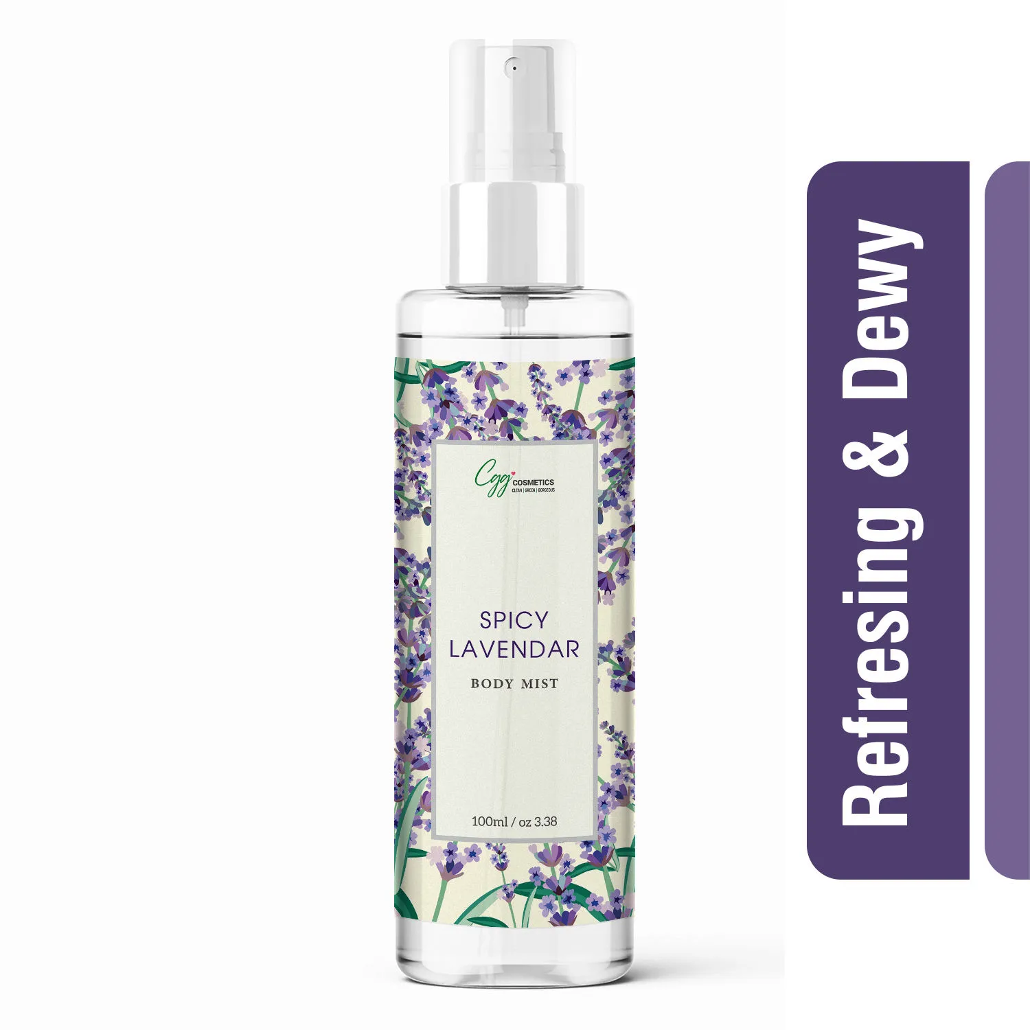 CGG Cosmetics Spicy Lavendar Body Mist