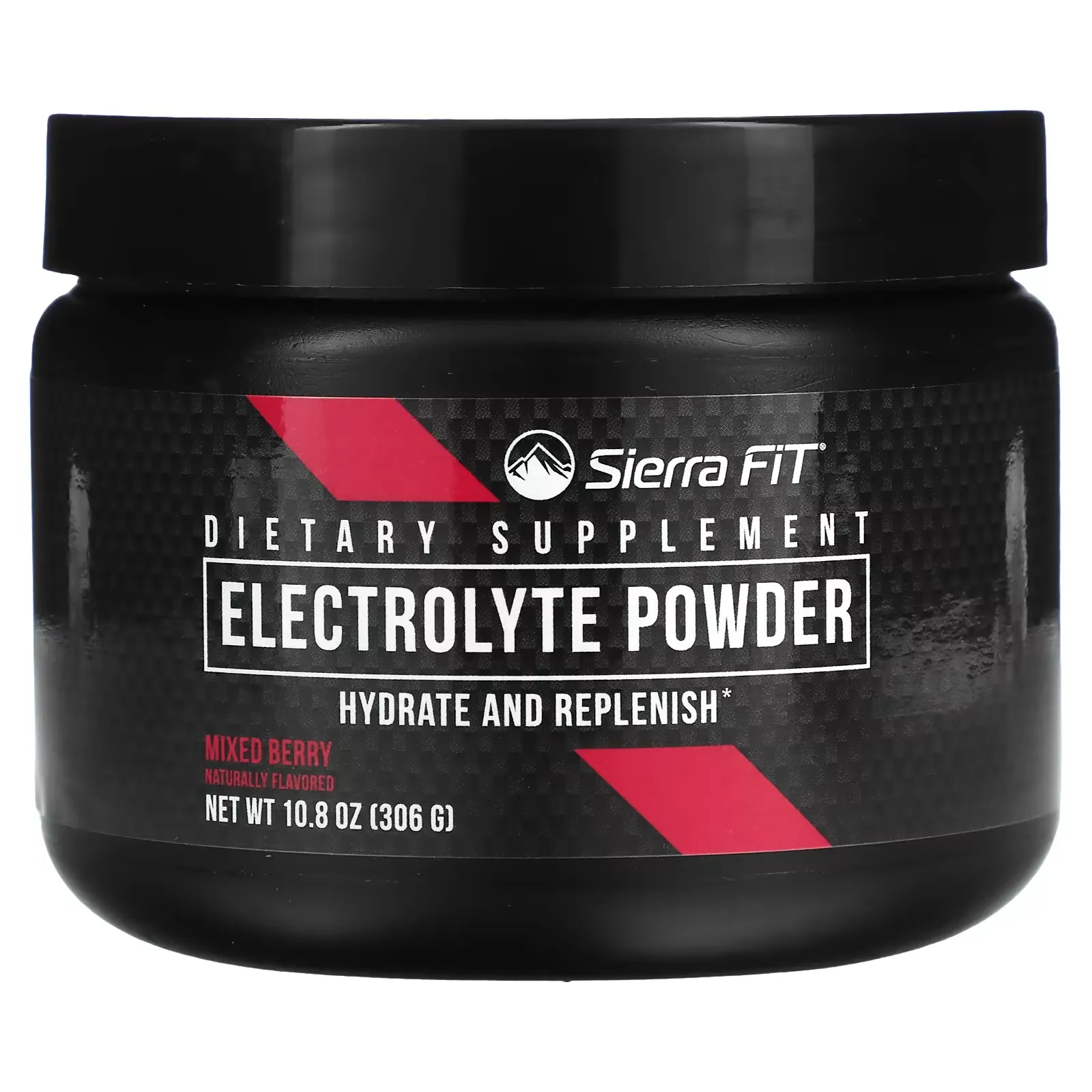 Electrolyte Powder, Mixed Berry, 10.8 oz (306 g)