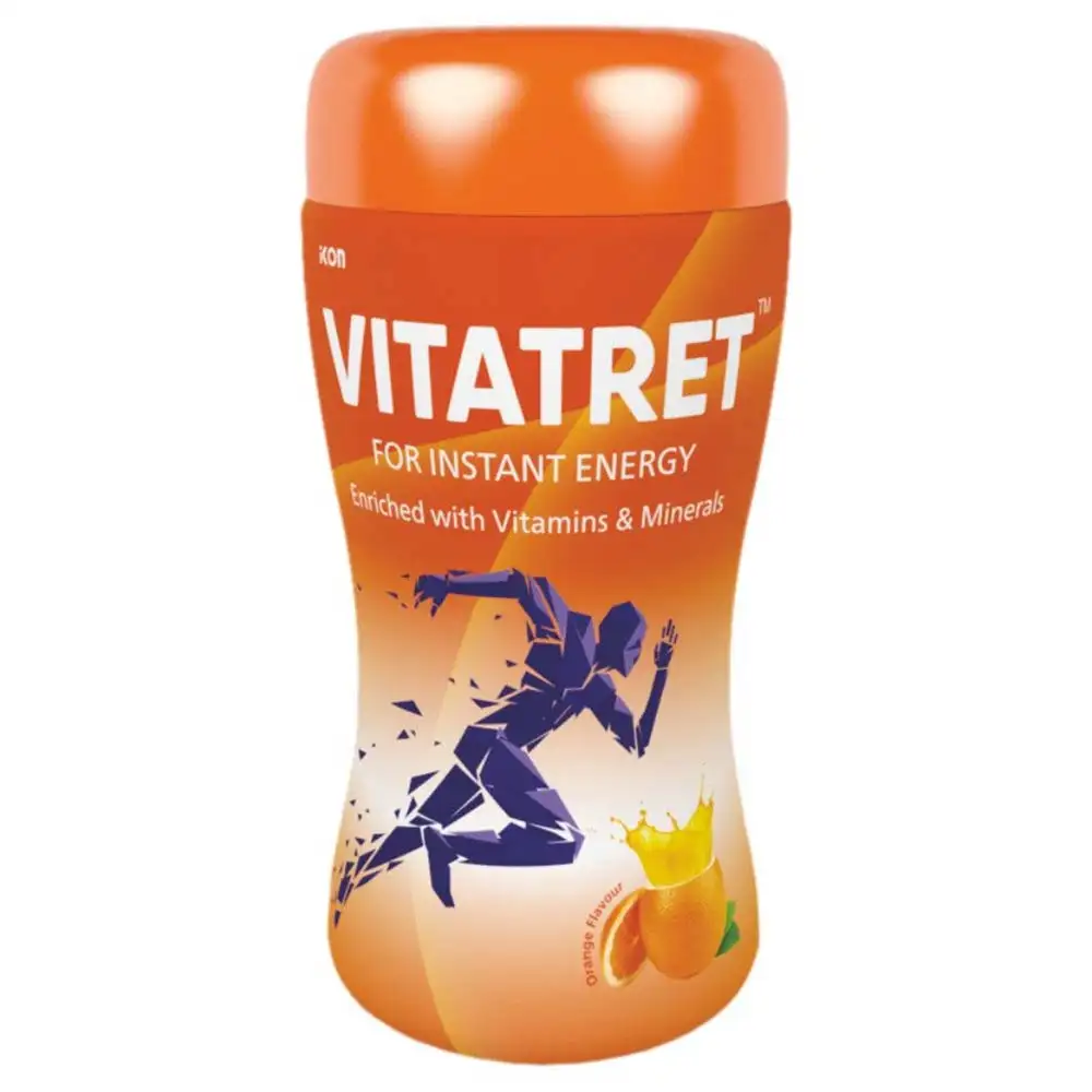 Vitatret Vitamins & Minerals Powder,  Orange  210 g