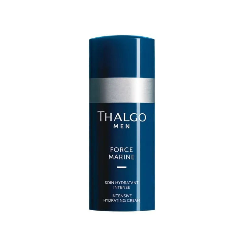 Thalgo Intensive Hydrating Cream - Everyday Moisturizer For Men, Non-Greasy & Anti-Ageing