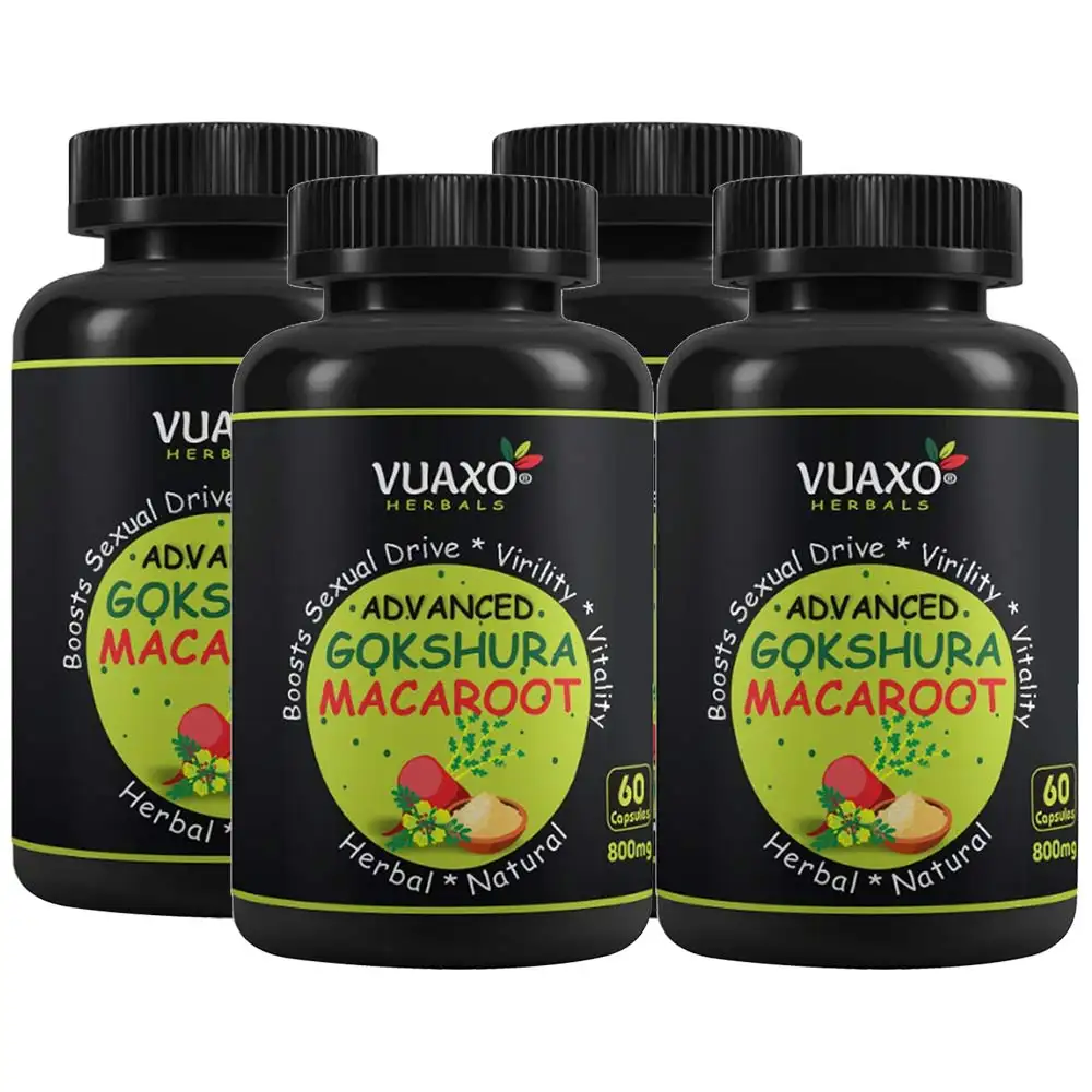 Vuaxo Advanced Gokshura Macaroot,  240 capsules