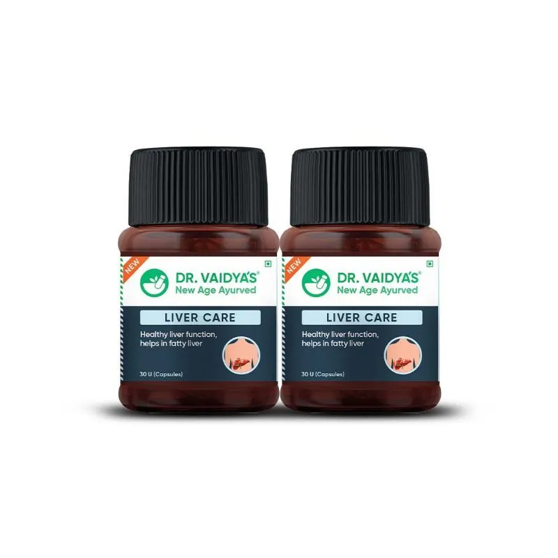 Dr. Vaidya's Liver Care - Pack Of 2