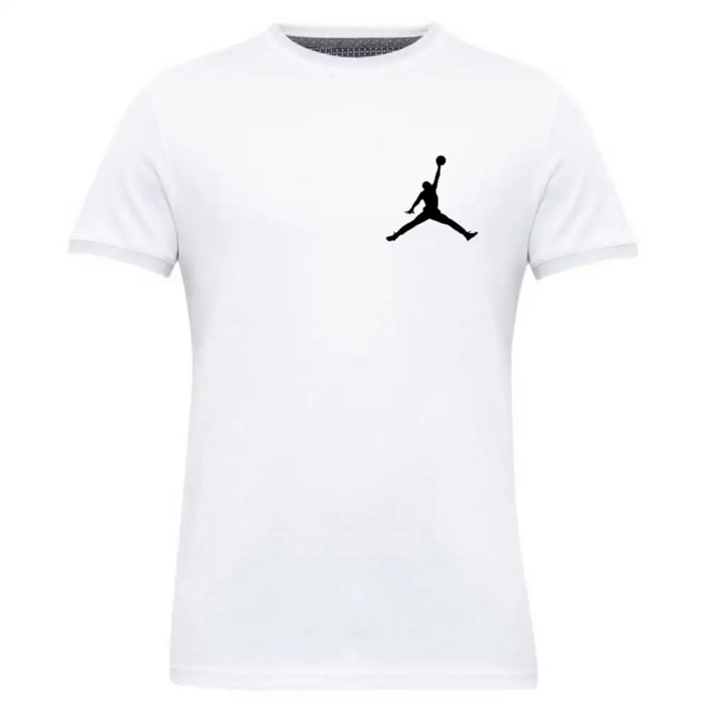 Gym Brute Jordan T Shirt,  White  Large