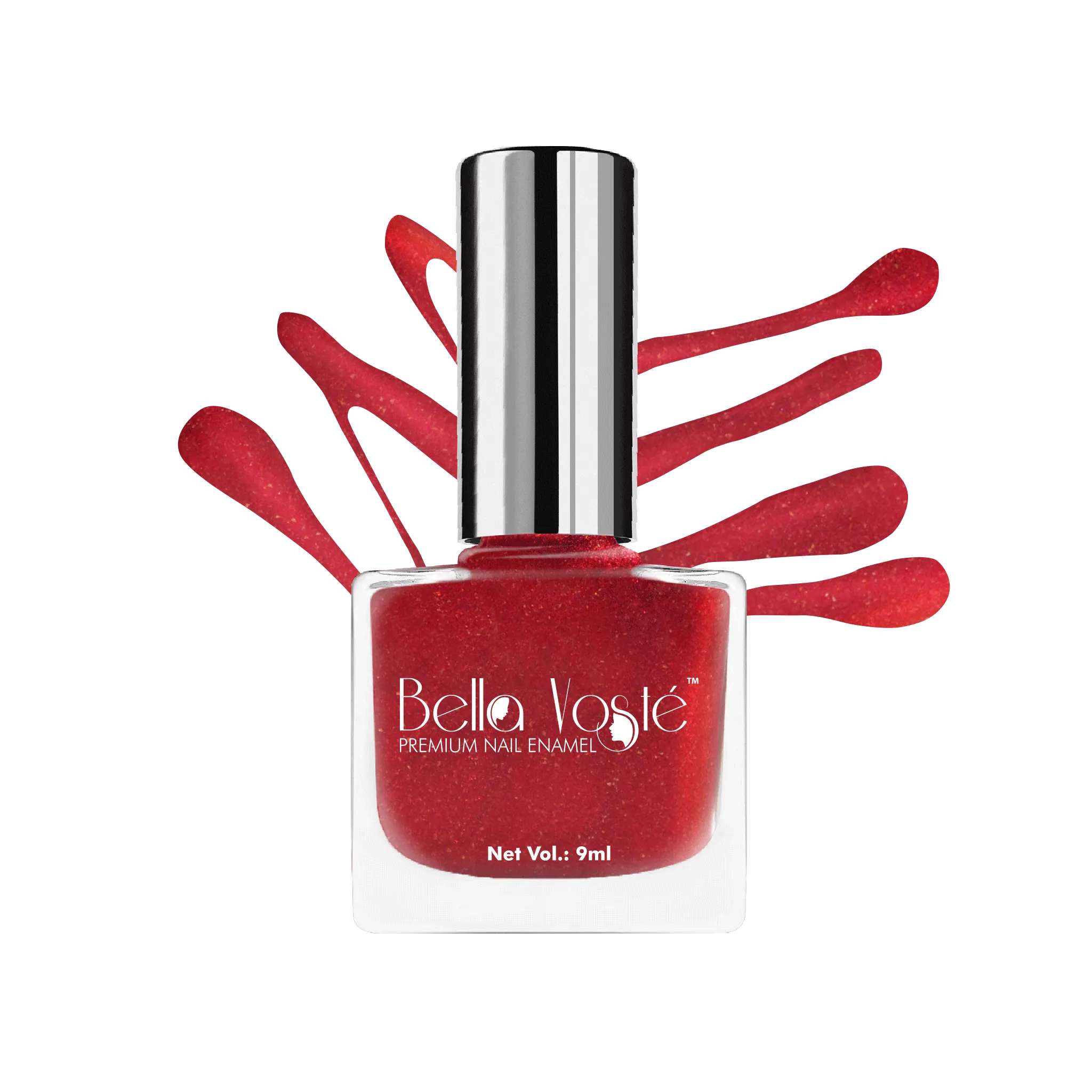 Bella Voste Metallic Nail Paint