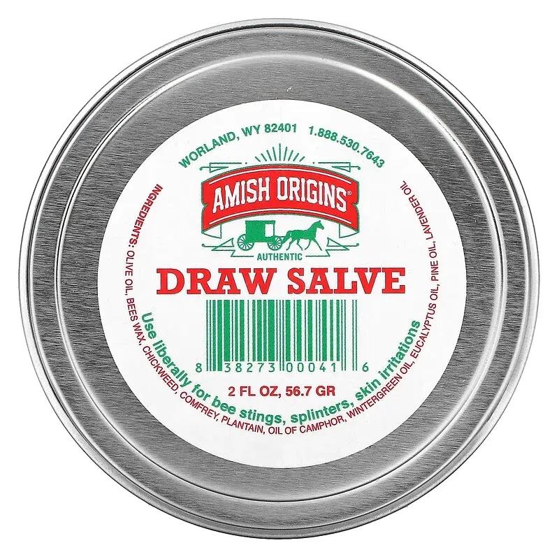 Draw Salve, 2 fl oz (56.7 gr)