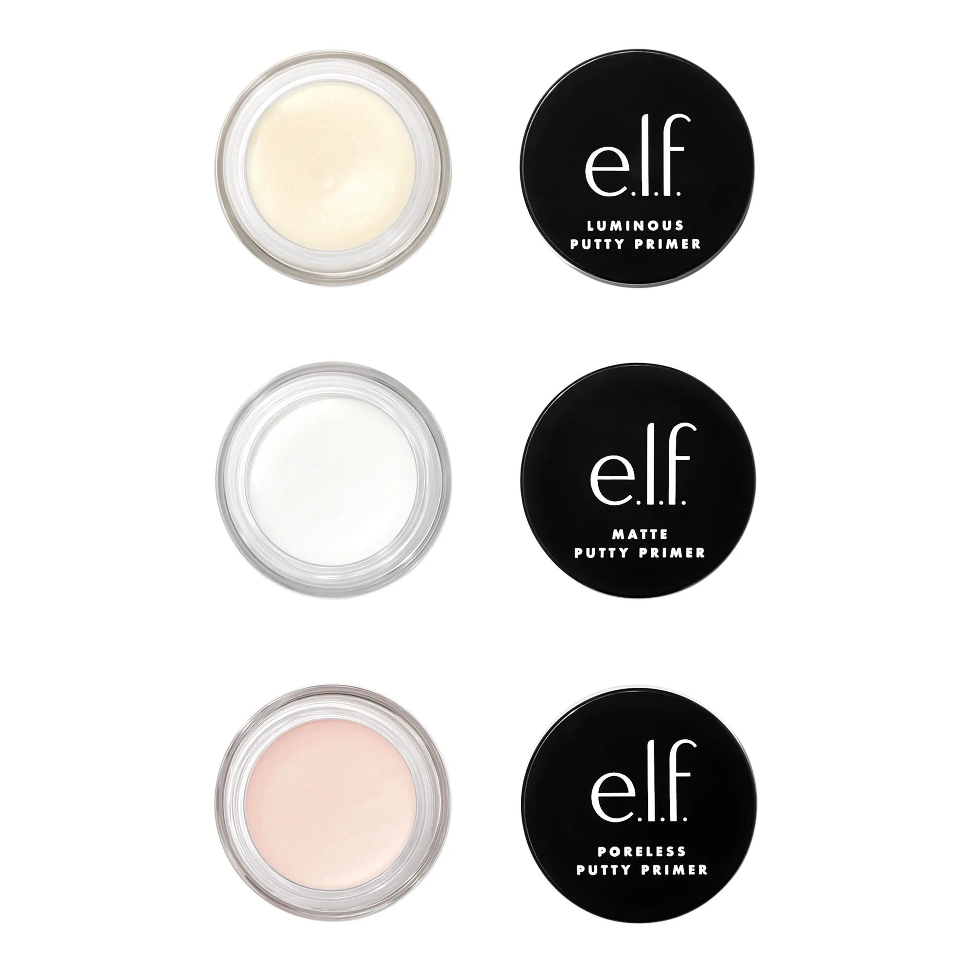 e.l.f. Cosmetics Putty Primer Trio