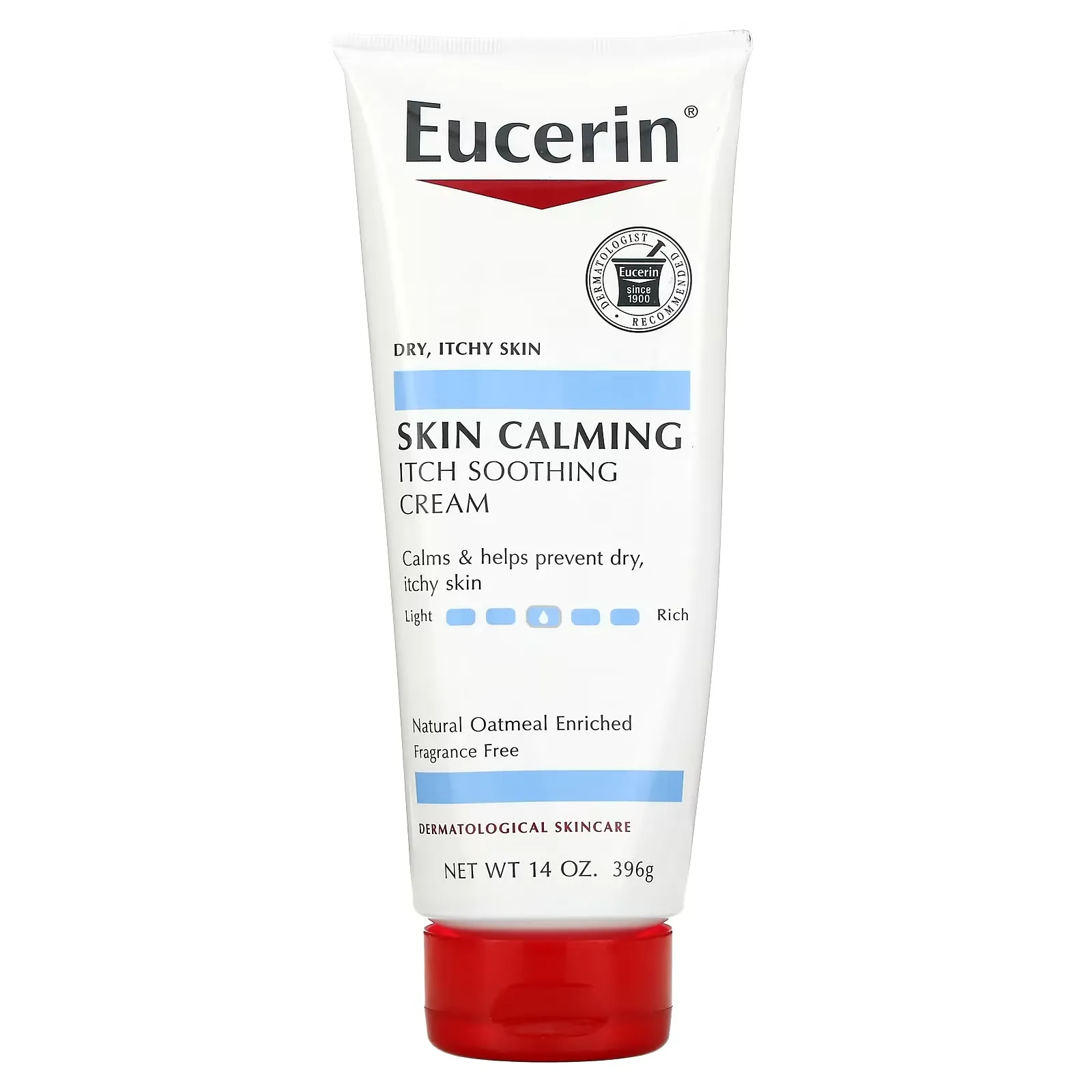 Skin Calming Itch Soothing Cream, Fragrance Free, 14 oz (396 g)