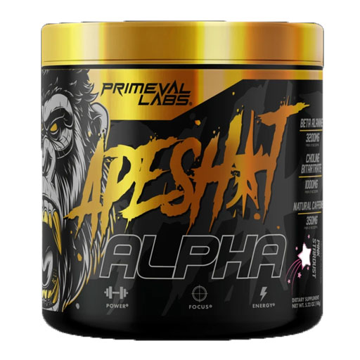 Ape Shit Alpha - Pink Stardust - 40 Servings