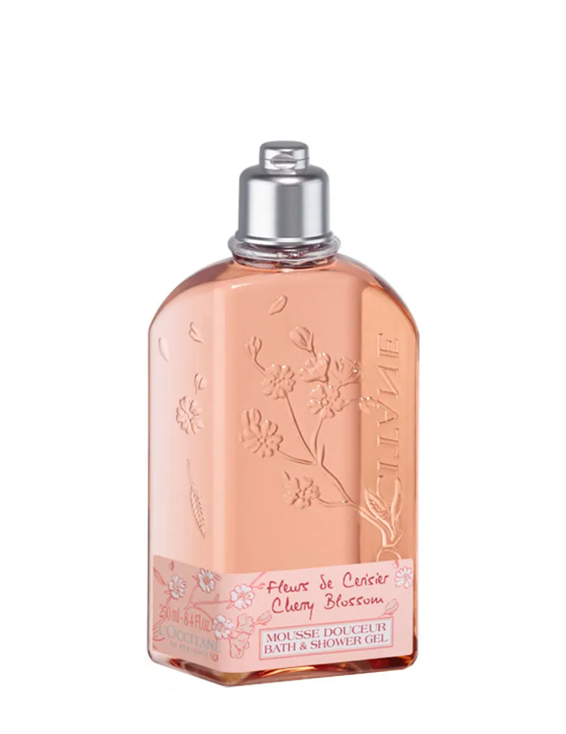 L'Occitane Cherry Blossom Bath & Shower Gel