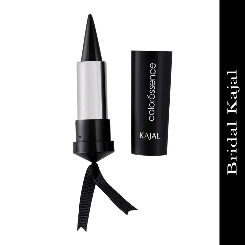 Coloressene Bridal Bullet Kajal, Long Lasting Intensely Pigmented Pencil