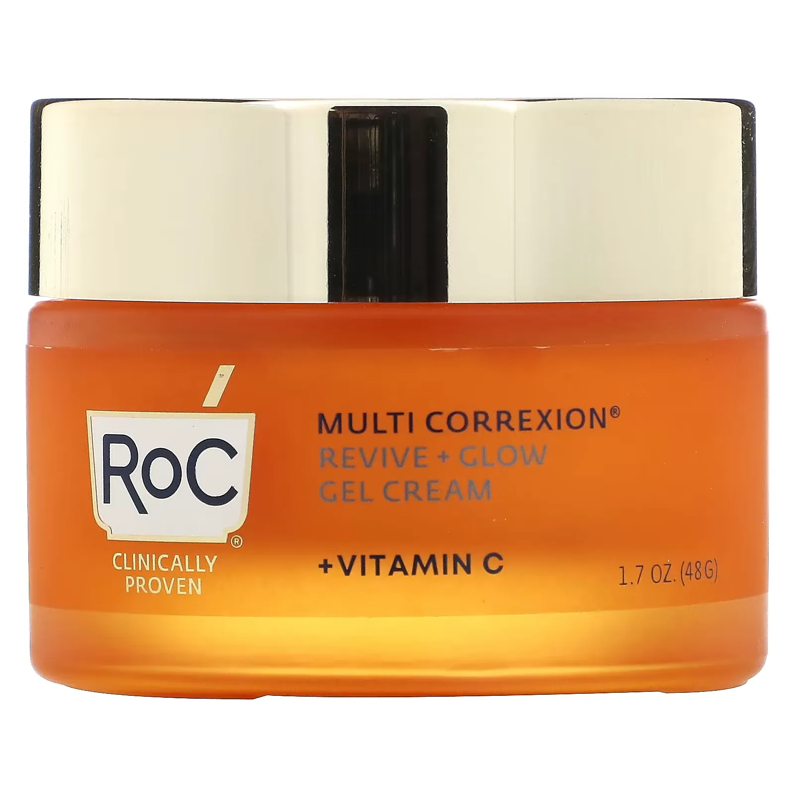 Multi Correxion, Revive + Glow, Gel Cream + Vitamin C, 1.7 oz (48 g)