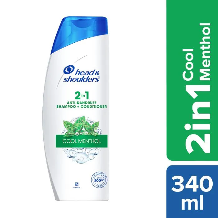 Head & Shoulders Cool Menthol 2-in-1 Anti-Dandruff Shampoo + Conditioner