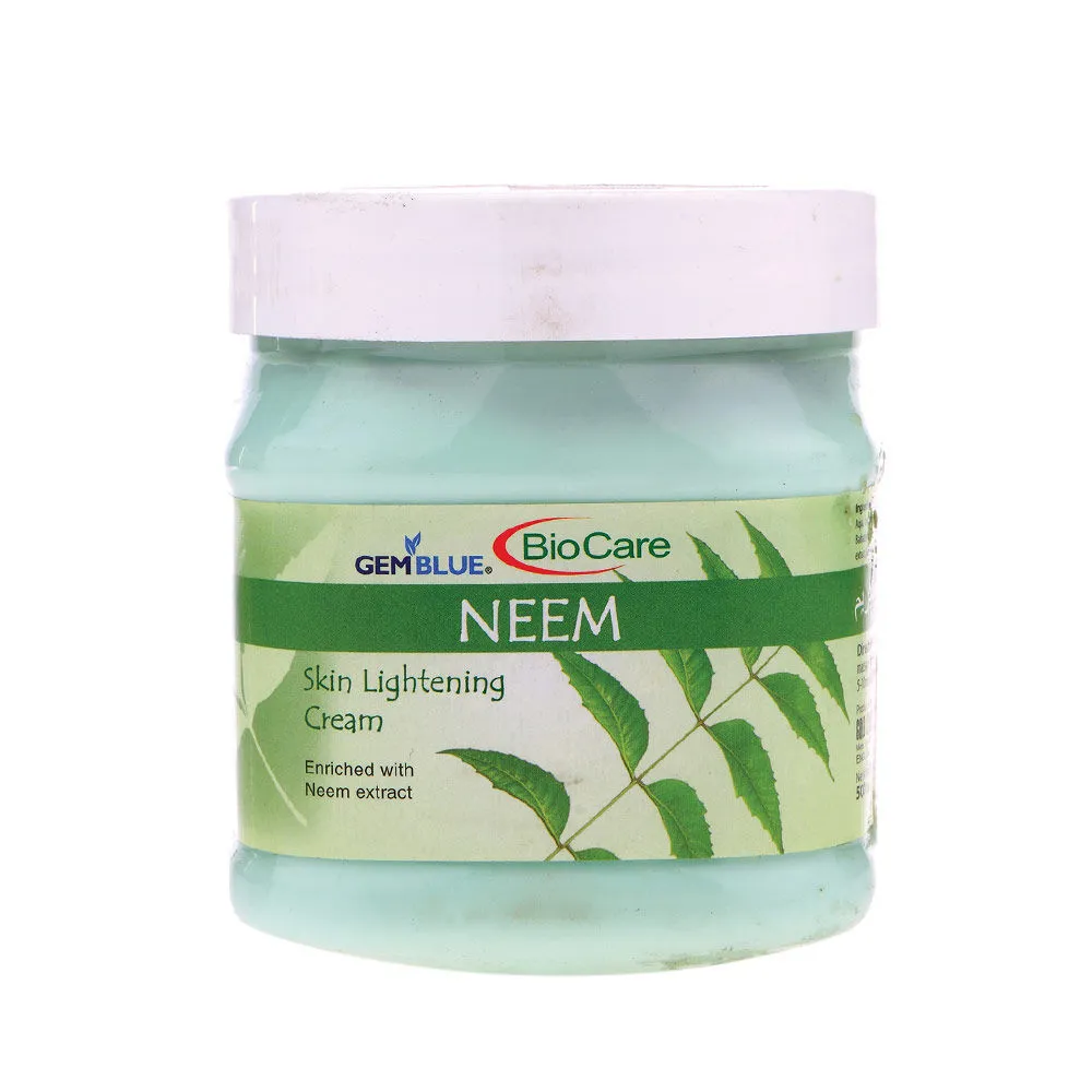 GEMBLUE BioCare Neem Face and Body Skin Lightening Cream