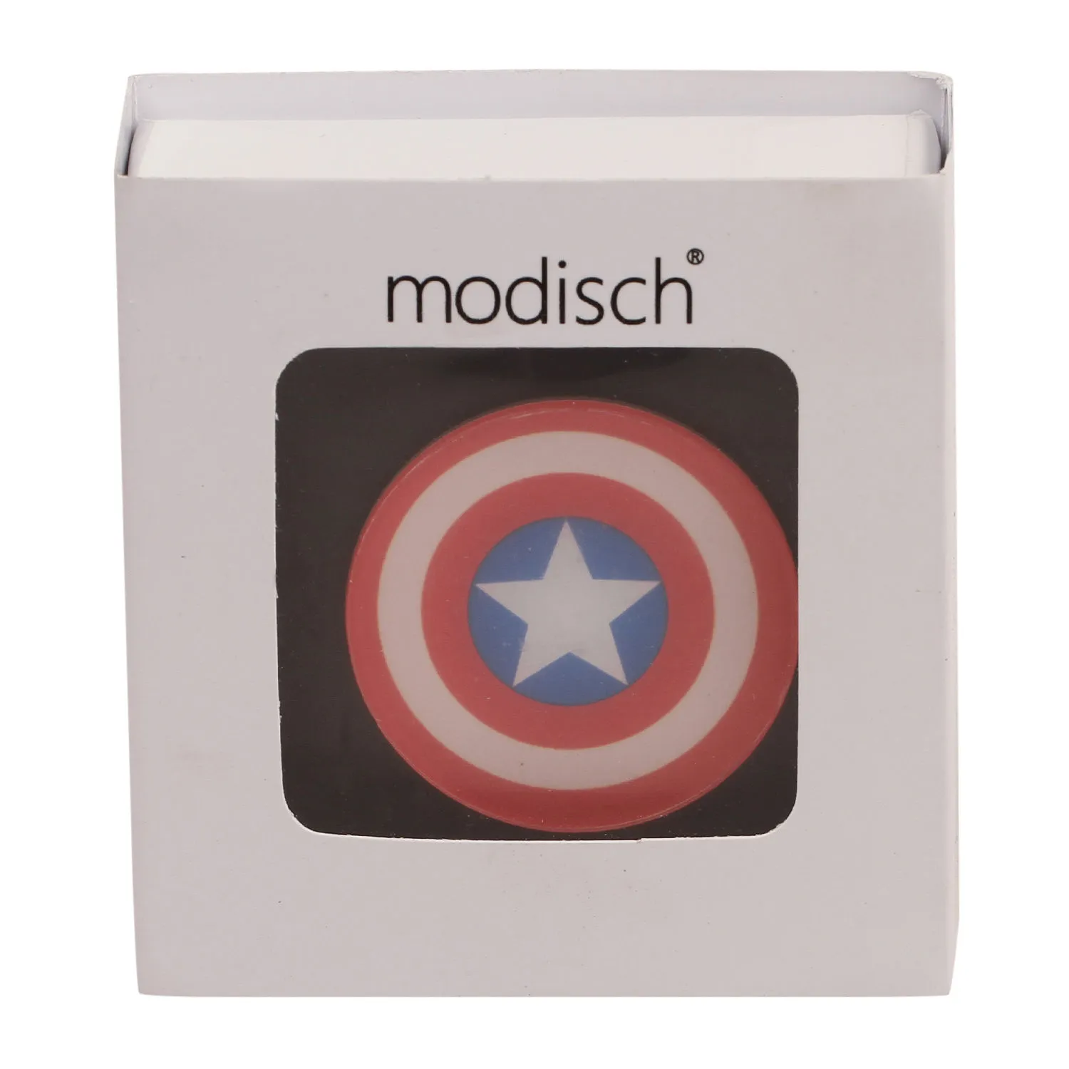 Modisch New Fashion Captain America Sheild Contact Lens Case