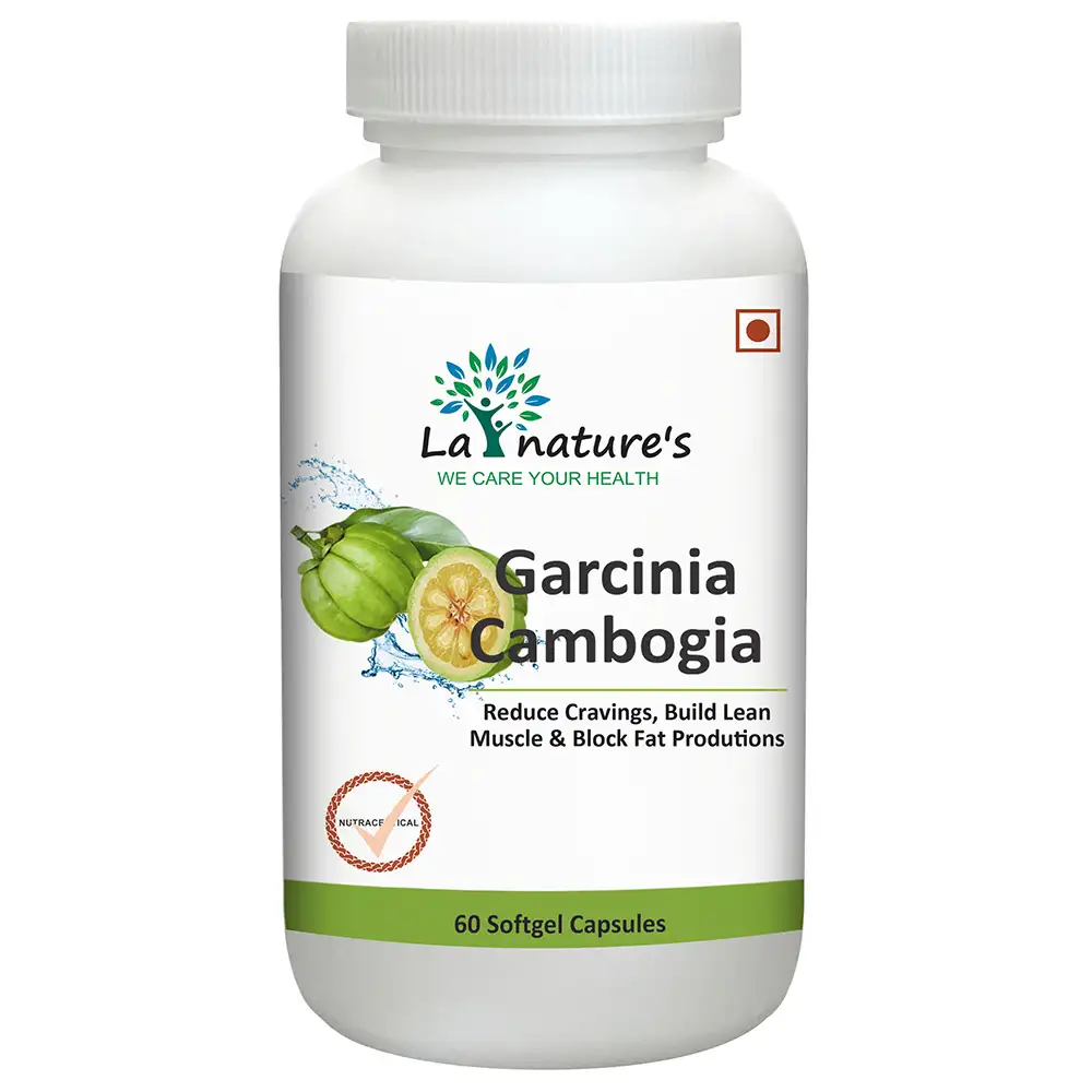 La Nature's Garcinia Cambogia,  60 softgels