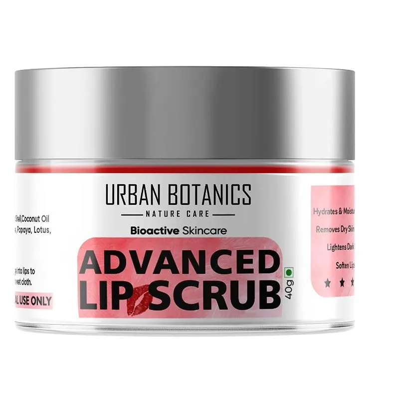 Urban Botanics Advanced Lip Scrub