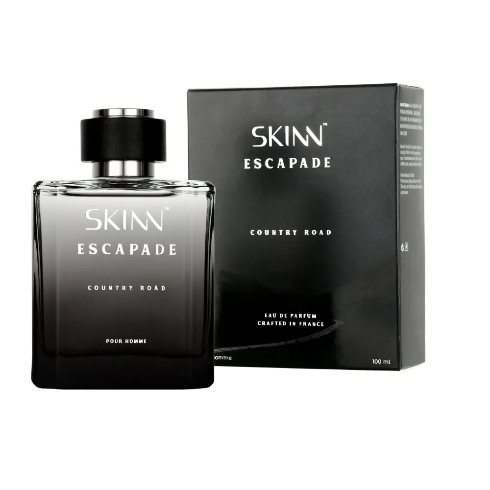 Skinn By Titan Escapade Country Road Eau De Parfum for Men